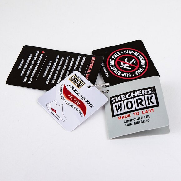 NWT Skechers Composite Safety Toe Slip Resistant Arch Fit Sneaker Size 6 - Picture 13 of 16